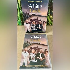 Schitt's Creek Complete Collection DVD Media Set 4 Seasons of Laughter
